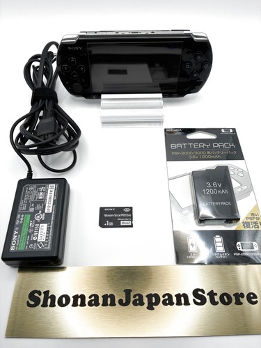 Console psp 3000 nera - console,