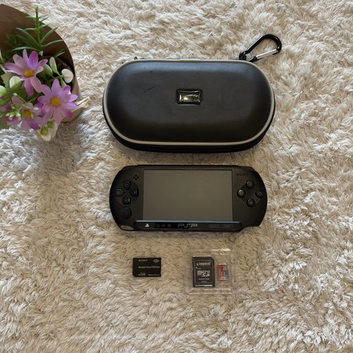 Sony psp 1004 nera custodia - psp, +