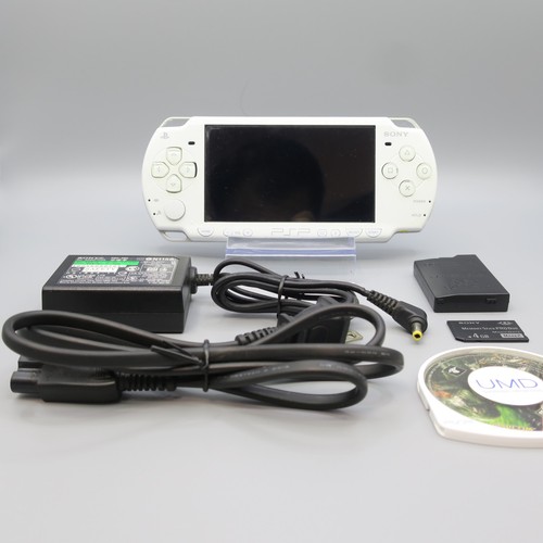 Console sony psp 2000 - psp-2000, bianca
